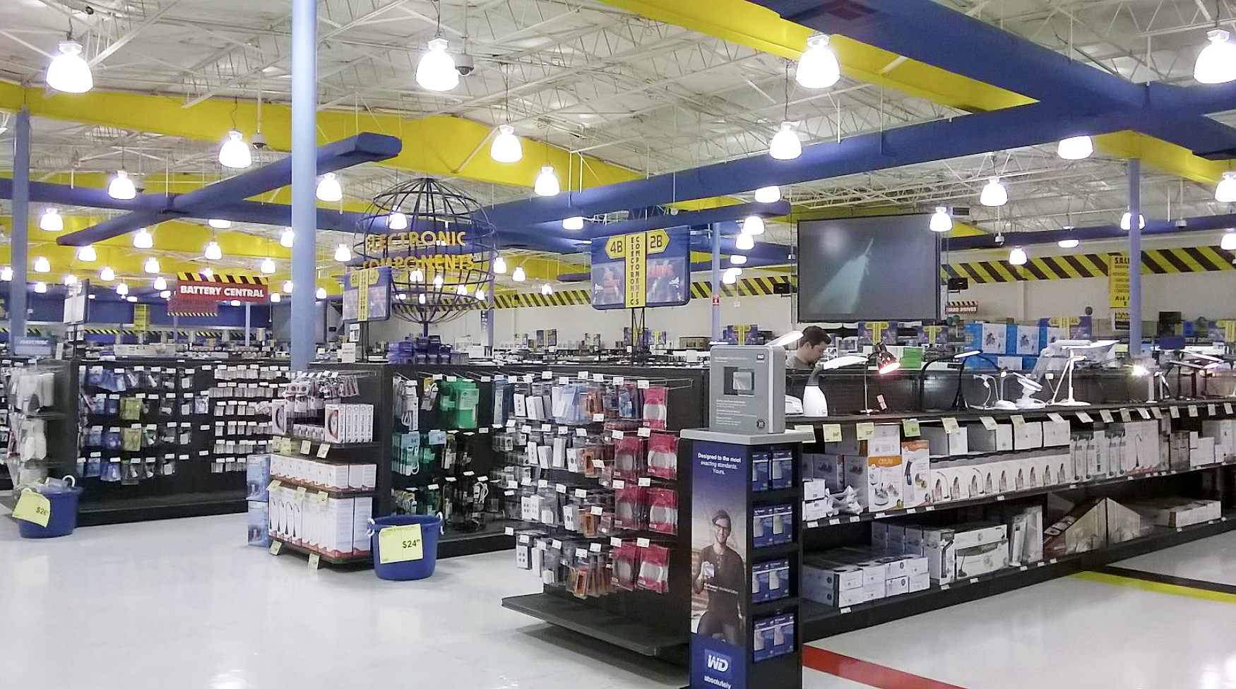 Aisles