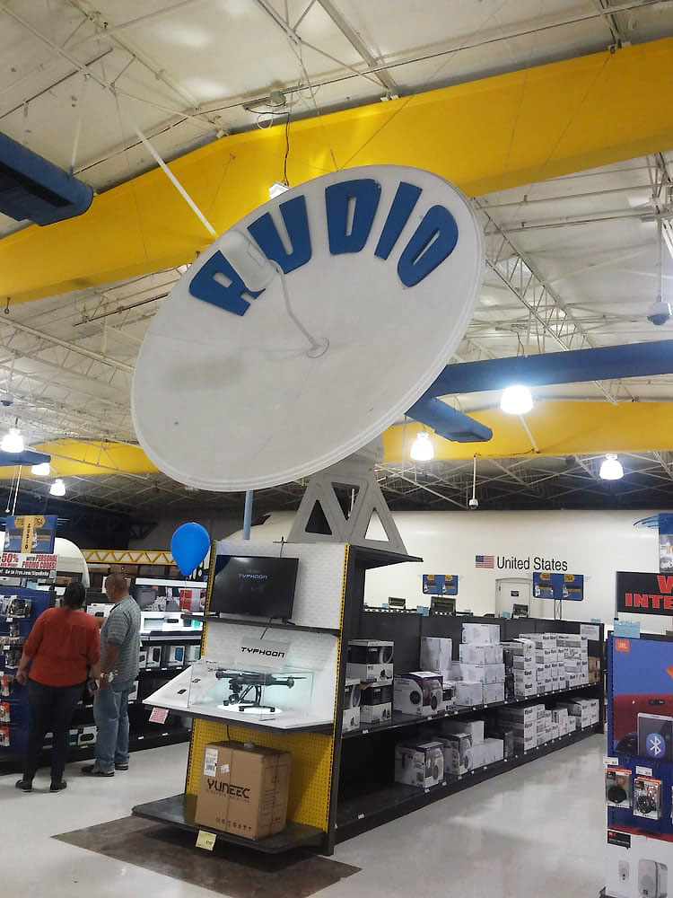 Audio section