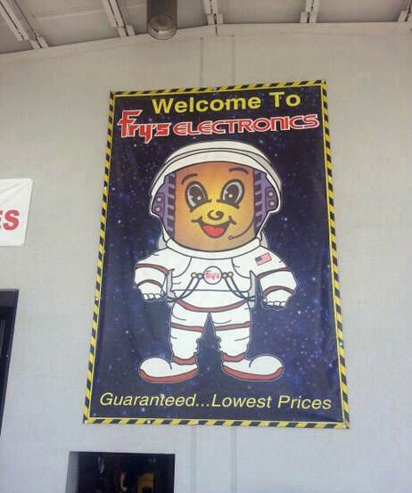 Astronaut Charlie Chip