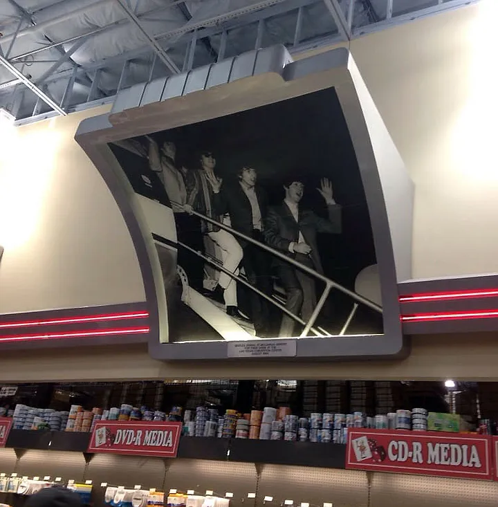 Beatles photo