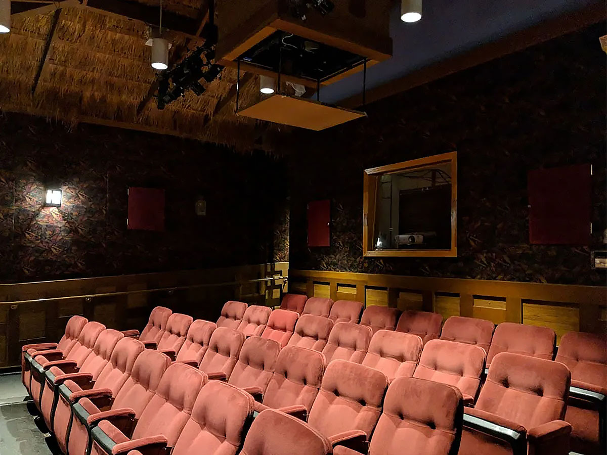 Interior of Presentation Room