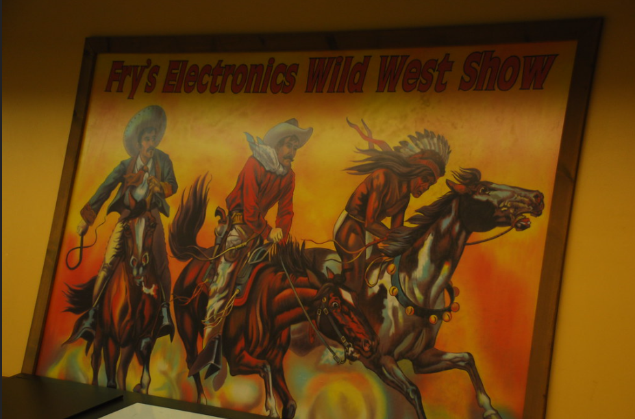 Custom Western sign