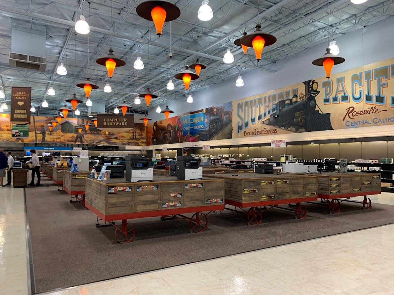 Display tables