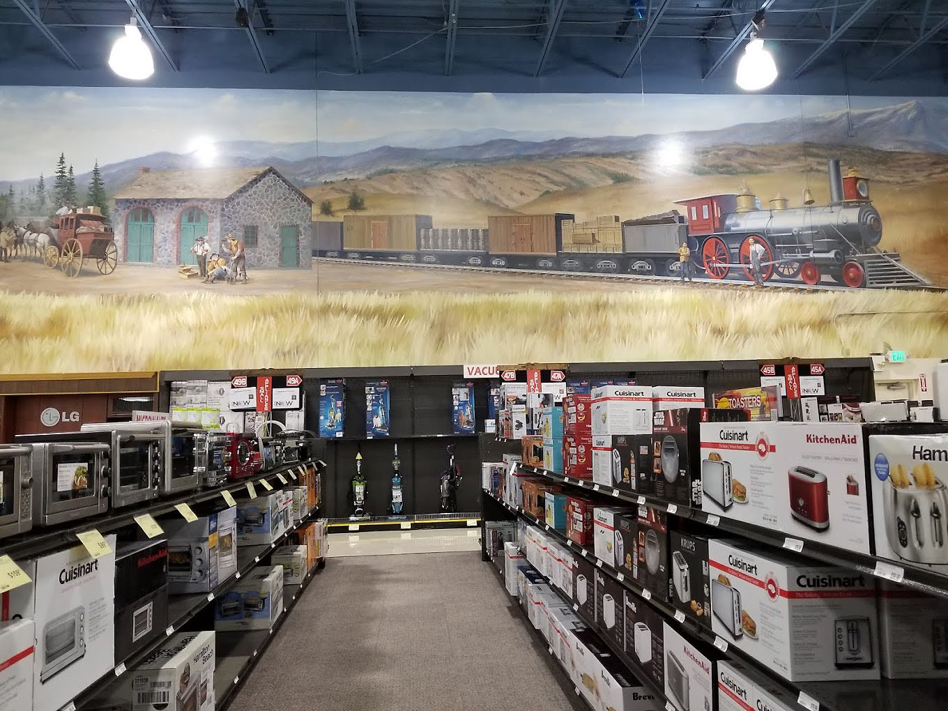 Store interior 1