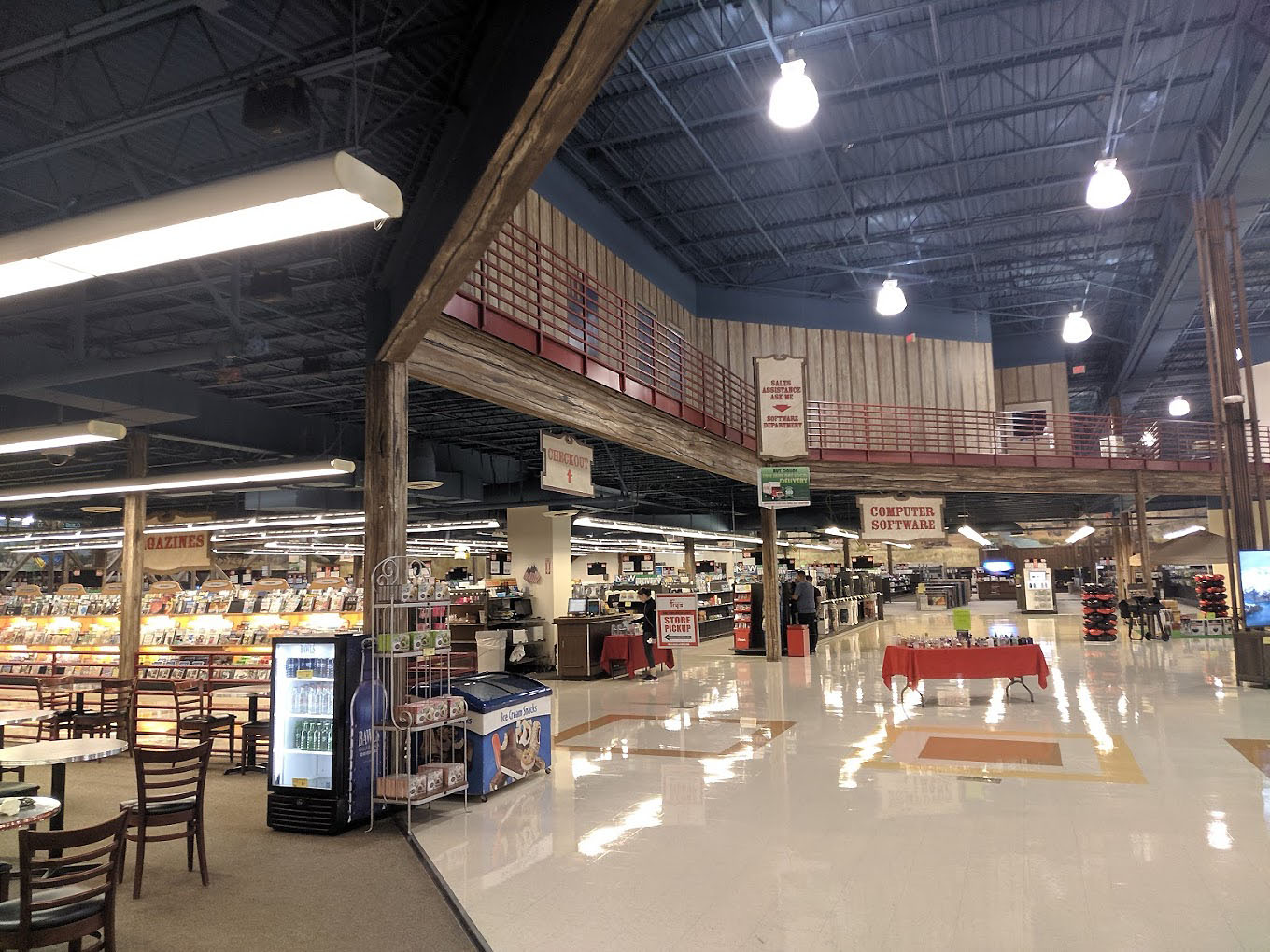 Store interior 2