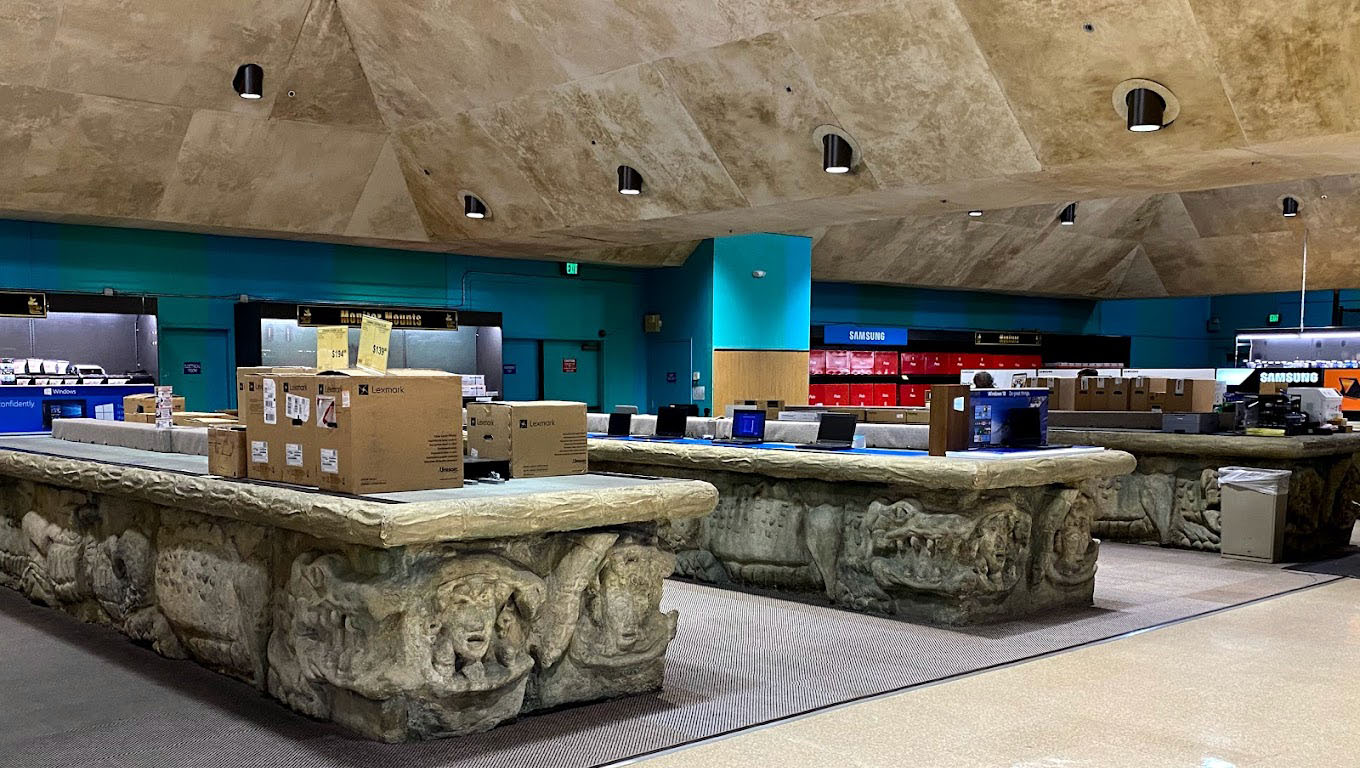 Display tables