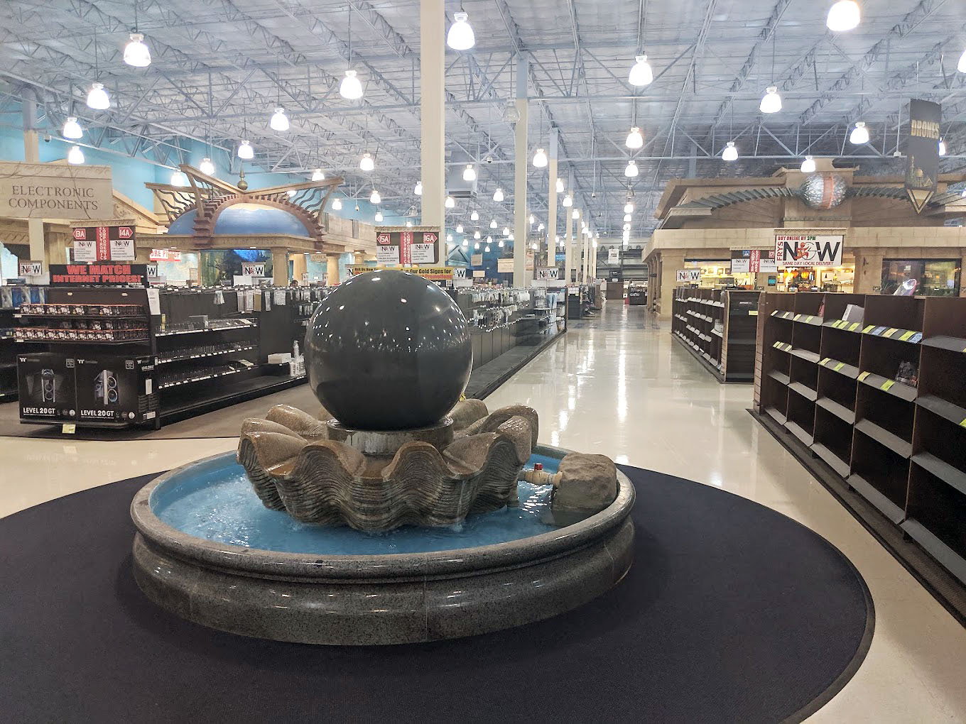 Water feature