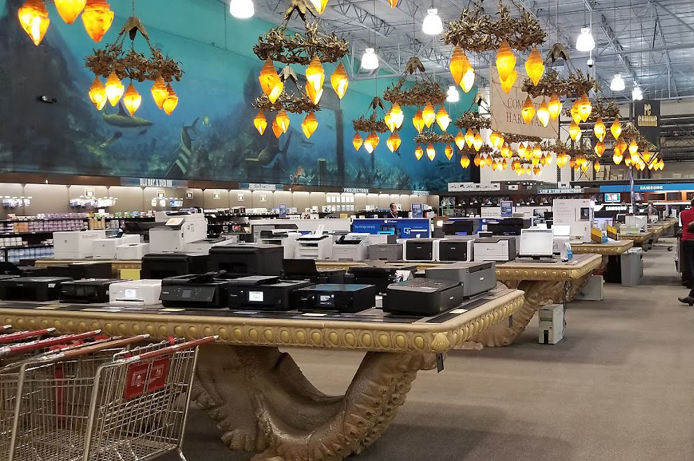 Display tables