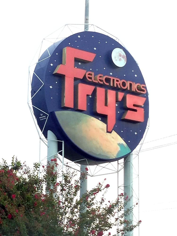 Highway sign