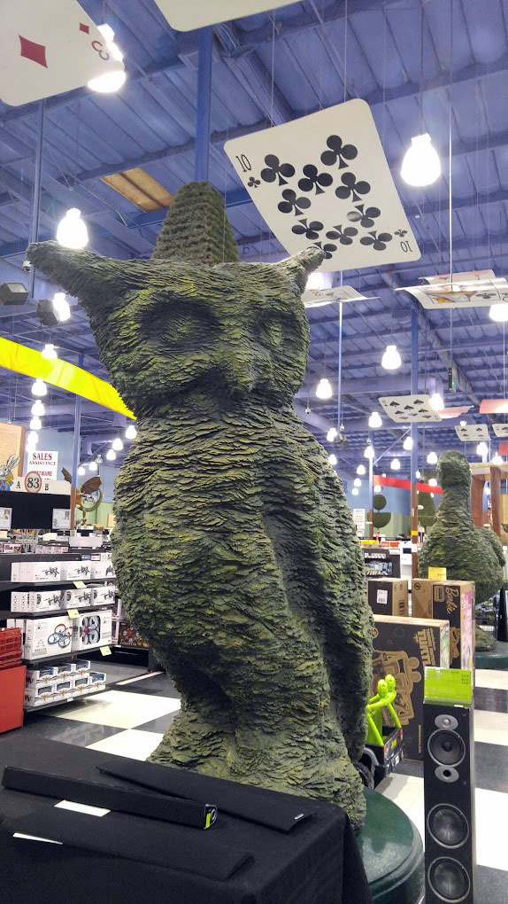 Owl hedge