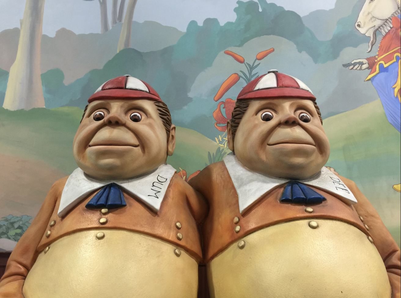 Tweedle Dee and Tweedle Dum
